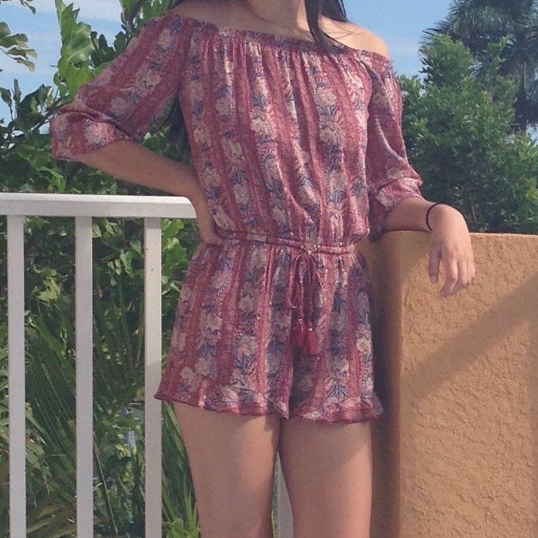 A&E Romper